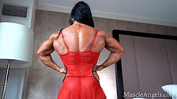Tina Williams MuscleAngels.com