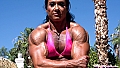 Alina Popa ~ Glistening Poolside Muscle