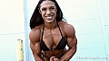 Kristina Nicole majestic flexing