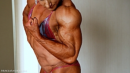 Lisa Kudrey B cam plus intense closeups VOD