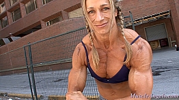 Marylynn MacKenzie Massive Attack Pec Show