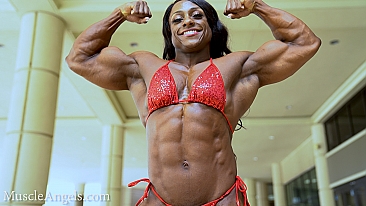 Andrea Shaw Ms. Olympia ​MuscleAngels.com