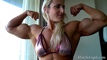 Lenka Ferencukova ​MuscleAngels.com