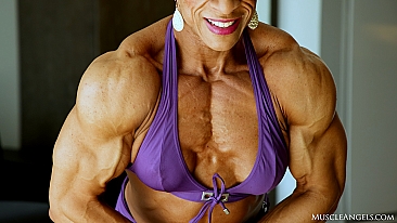 Barbara Menage ​MuscleAngels.com