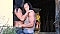 muscle girls kissing, Jennifer Scarpetta and Megan Abshire