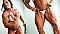 Barbara Moojen Female muscle posing video ​MuscleAngels.com